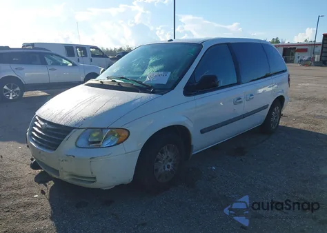2007 Chrysler Town & Country from USA, damaged, VIN 1A4GJ45R47B163432